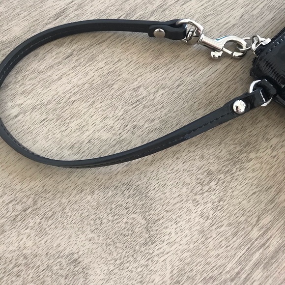 Leather Coach Wristlet - Picture 3 of 5